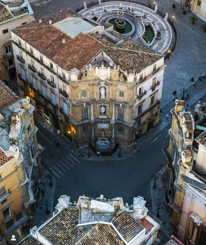 Hotel Terzo Rione Palermo Exterior foto